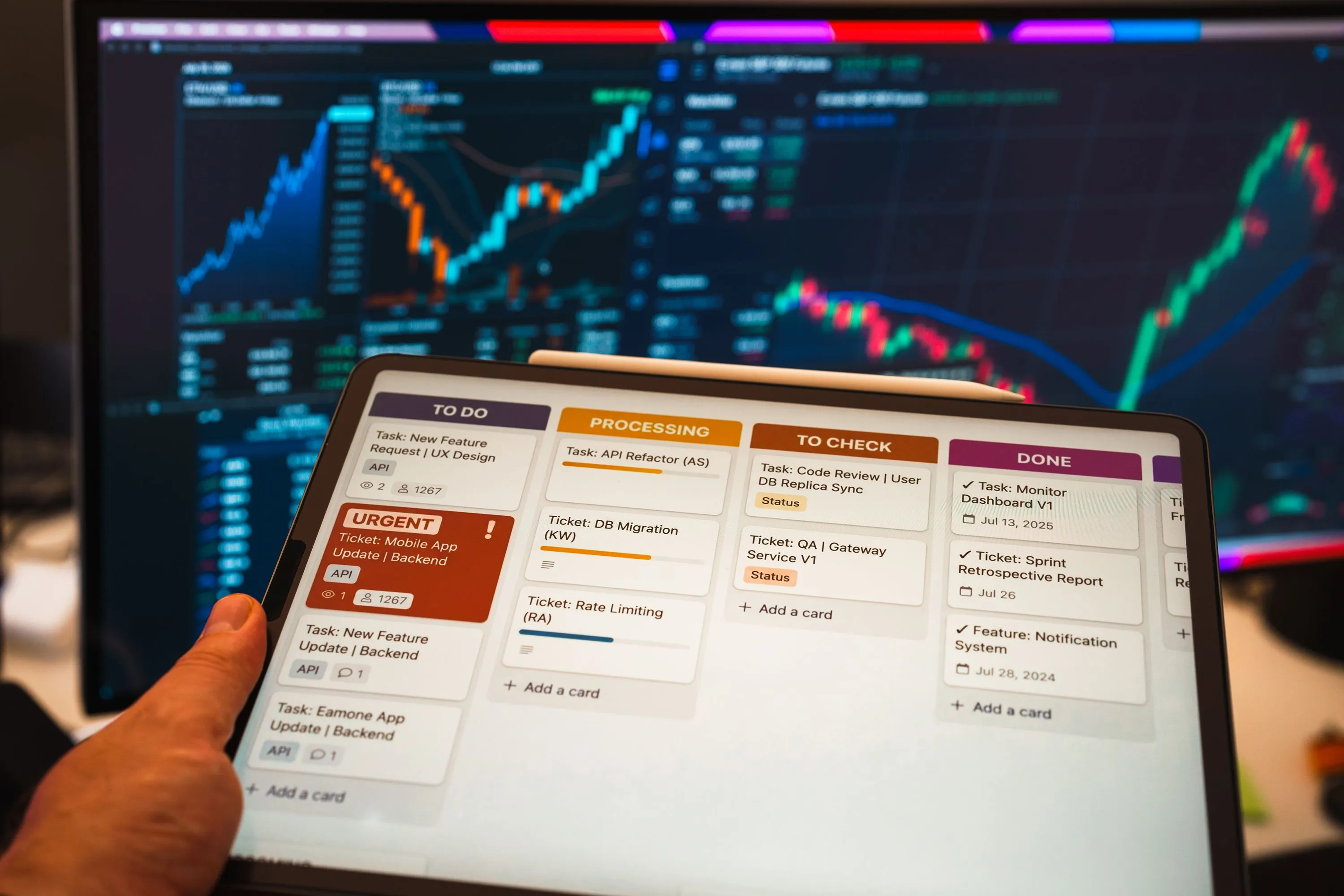 Business process automation