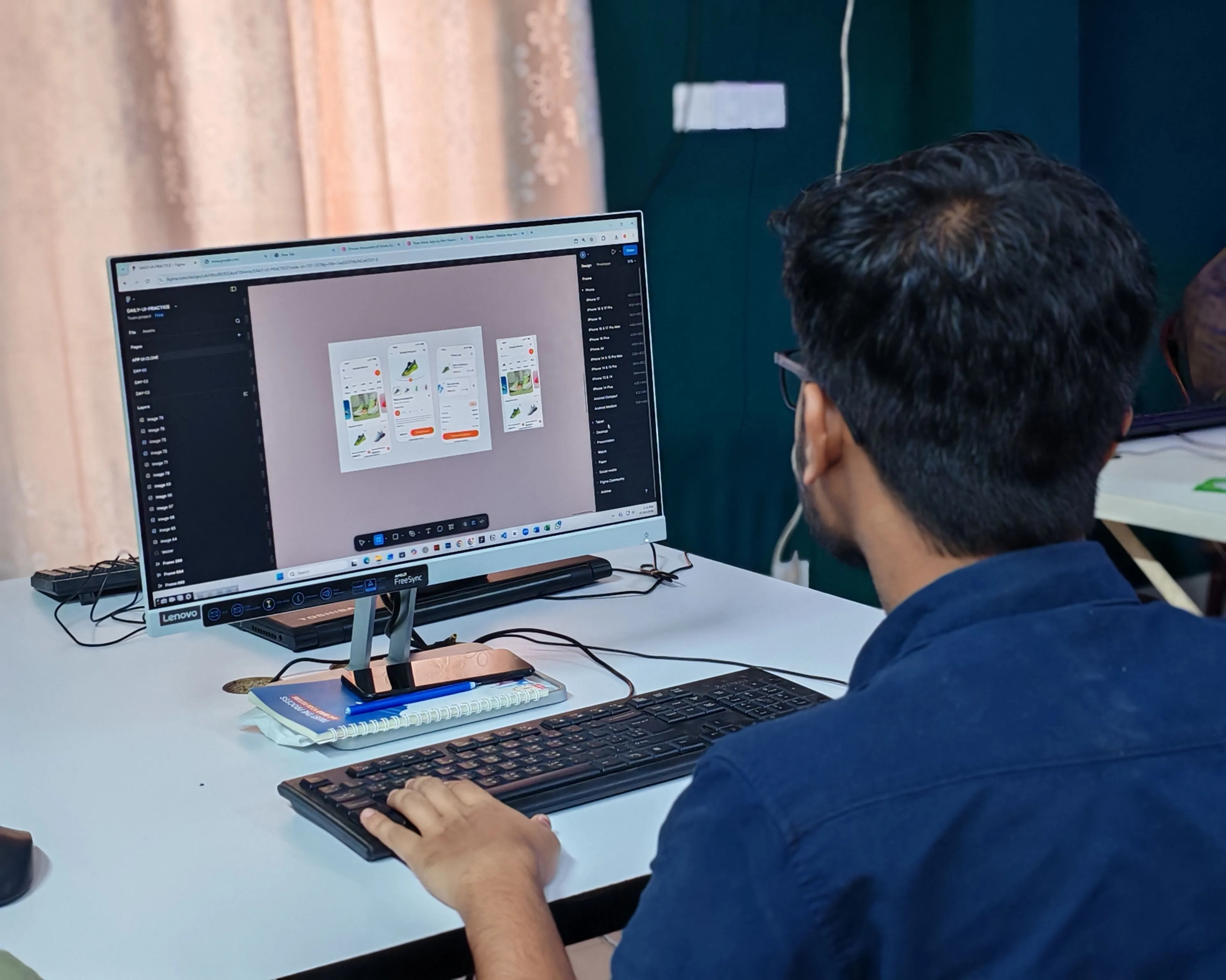 Custom website development