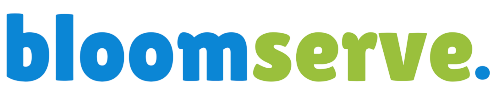 BloomServe Logo
